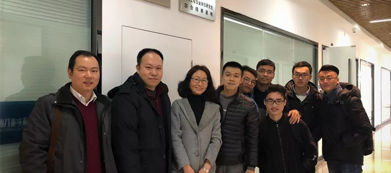 創新驅動，產教融合——福州大學-捌斗新材碩士研究生聯合培養基地正式掛牌運行