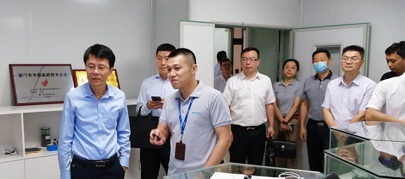Vice Mayor Huang Xiaozhou and his delegation investigated Badou Xincai