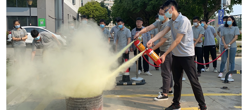 捌斗新材科技開展消防應急演練