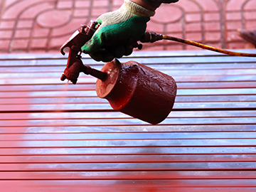 低表面處理/濕固化環(huán)氧漆